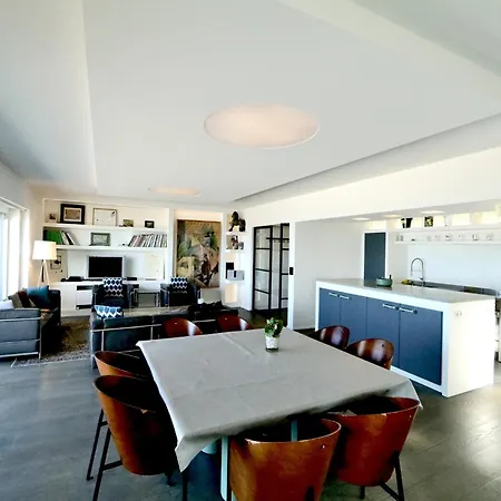 アパート In Het Zoute With Sea Views