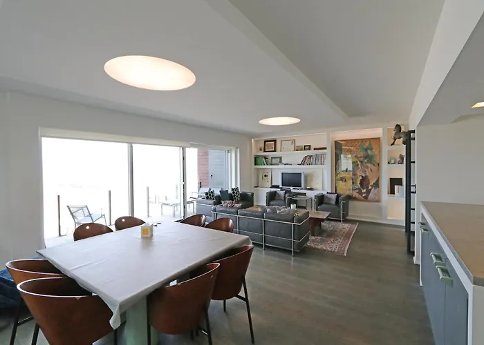 In Het Zoute With Sea Views דירה