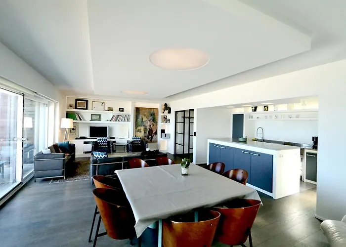 דירה In Het Zoute With Sea Views