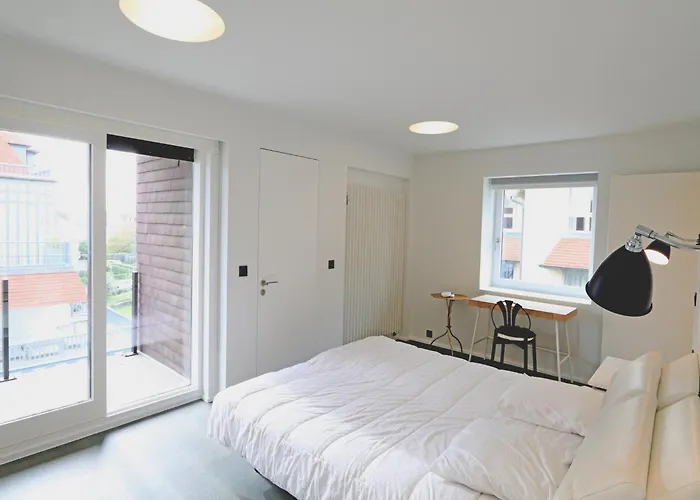 דירה In Het Zoute With Sea Views *