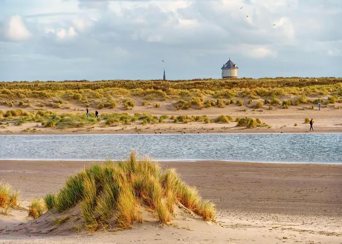 In Het Zoute With Sea Views *