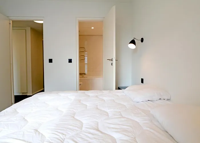 In Het Zoute With Sea Views Apartamento *