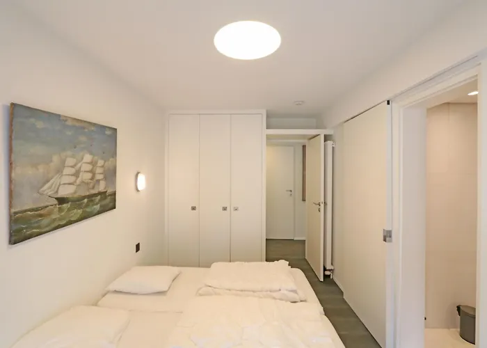 דירה In Het Zoute With Sea Views