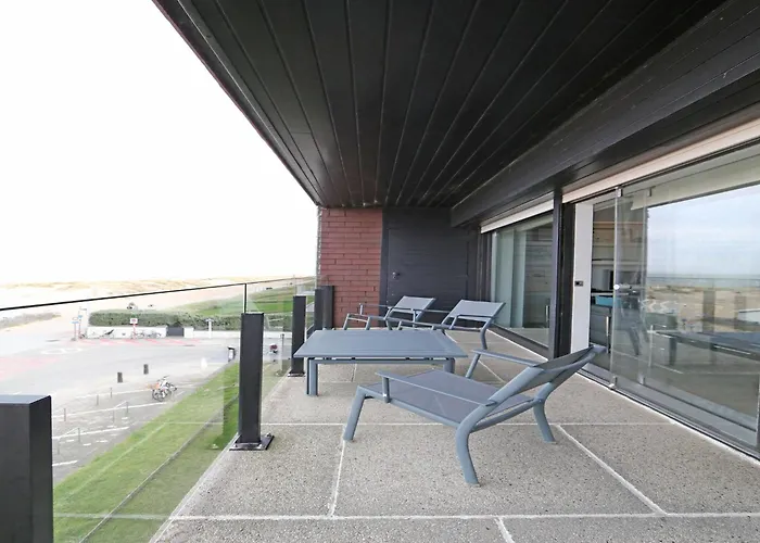In Het Zoute With Sea Views דירה